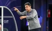 ژست جالب قلعه‌نویی در عکس یادگاری با ملی‌پوشان