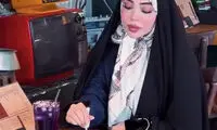 آموزش آداب کافه‌نشینی به خانم‌های محجبه در یک ویدئو
