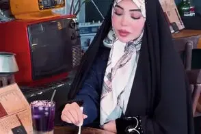 آموزش آداب کافه‌نشینی به خانم‌های محجبه در یک ویدئو