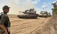 اطلاعیه فوری اسرائیل درباره حمله زمینی به غزه