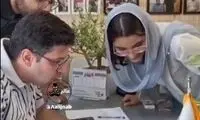 لحظه‌‌ای که نفر اول کنکور تجربی رتبه خود را دید
