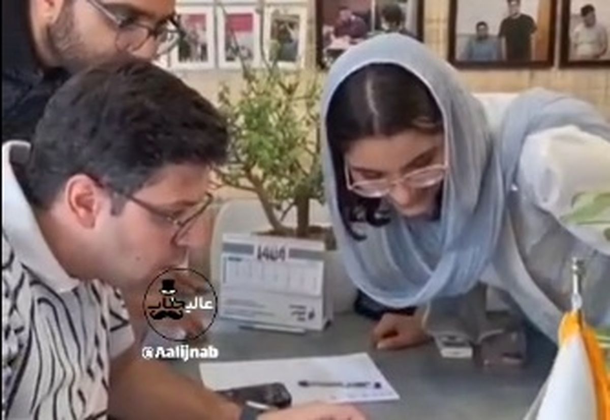 لحظه‌‌ای که نفر اول کنکور تجربی رتبه خود را دید
