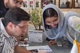 لحظه‌‌ای که نفر اول کنکور تجربی رتبه خود را دید
