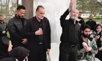 حماسه یک پدر داغدار، چشم ایران را گریان کرد