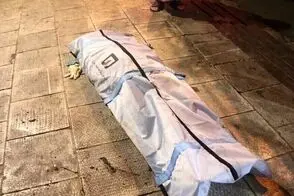 تصویر جسد مردی که توسط حیوانات خورده شد