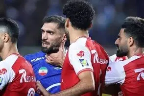 تصویر ناخن‌‌های بلند کنعانی در صحنه درگیری با آقاسی