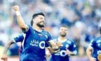 سوپرگل آرمین سهرابیان، فولادشهر را منفجر کرد