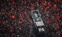 آمار عجیب ایران‌اینترنشنال از تعداد تشییع‌کنندگان رهبر شهید