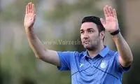 پوستر خاص باشگاه استقلال برای نکونام!