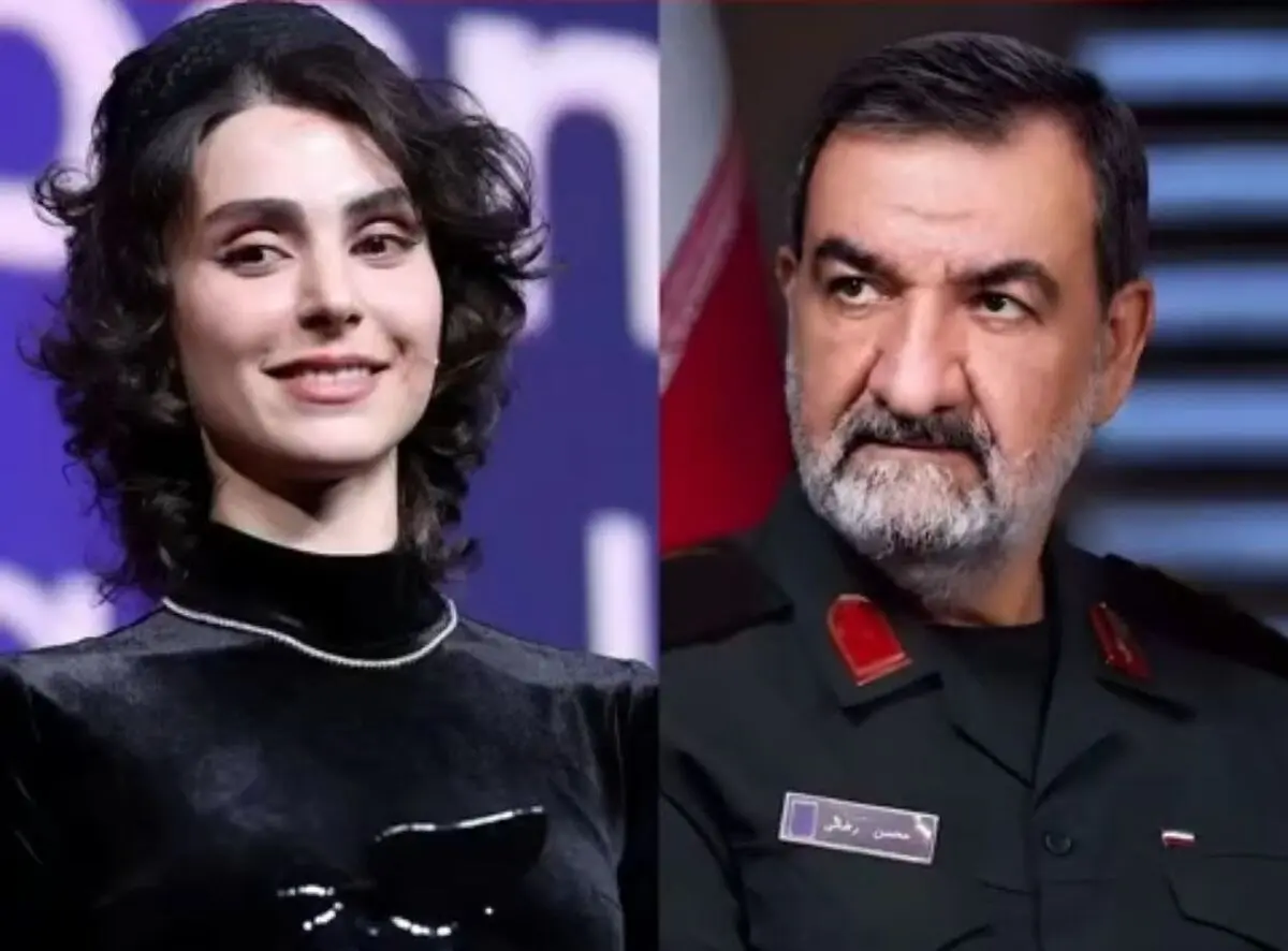 تشکر مجری از محسن رضایی تا تیکه انداختن به لاله مرزبان