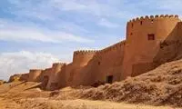 ریزش دیوار یک بنای تاریخی با مرمت غیراصولی