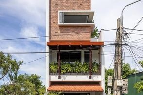 معماری شاهکار خانه «برنج قهوه‌ای» پربازدید شد