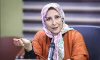 گریم عجیب و متفاوت خانم بازیگر