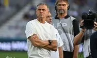 لوئیس انریکه با دوچرخه مصدوم شد!