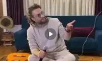 بنیامین بهادری با ویدئوی جدیدش باز هم سوژه شد