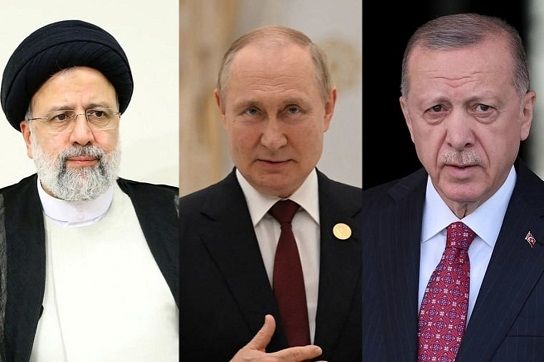 درباره عکس جنجالی رئیسی با اردوغان و پوتین