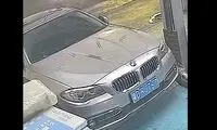 نجات BMW از له شدن توسط تعمیرکار فراموش‌کار