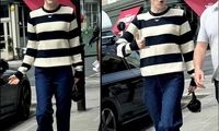بازیگر زن مشهور موهایش را مقابل دوربین تراشید