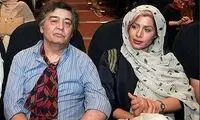تصویری زیرخاکی از رضا رویگری در کنار افسانه بایگان