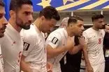 ویدئوی جنجالی که از رختکن تیم ملی منتشر شد