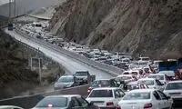 جاده چالوس دوطرفه شد