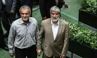 شوخی مطهری با شایعه استعفای پزشکیان  سالن را منفجر کرد