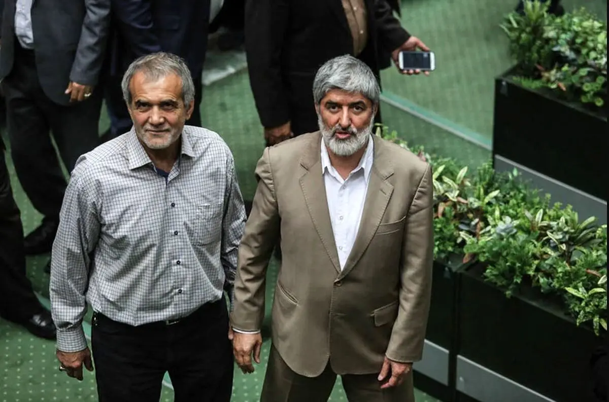 شوخی مطهری با شایعه استعفای پزشکیان سالن را منفجر کرد