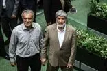 شوخی مطهری با شایعه استعفای پزشکیان  سالن را منفجر کرد