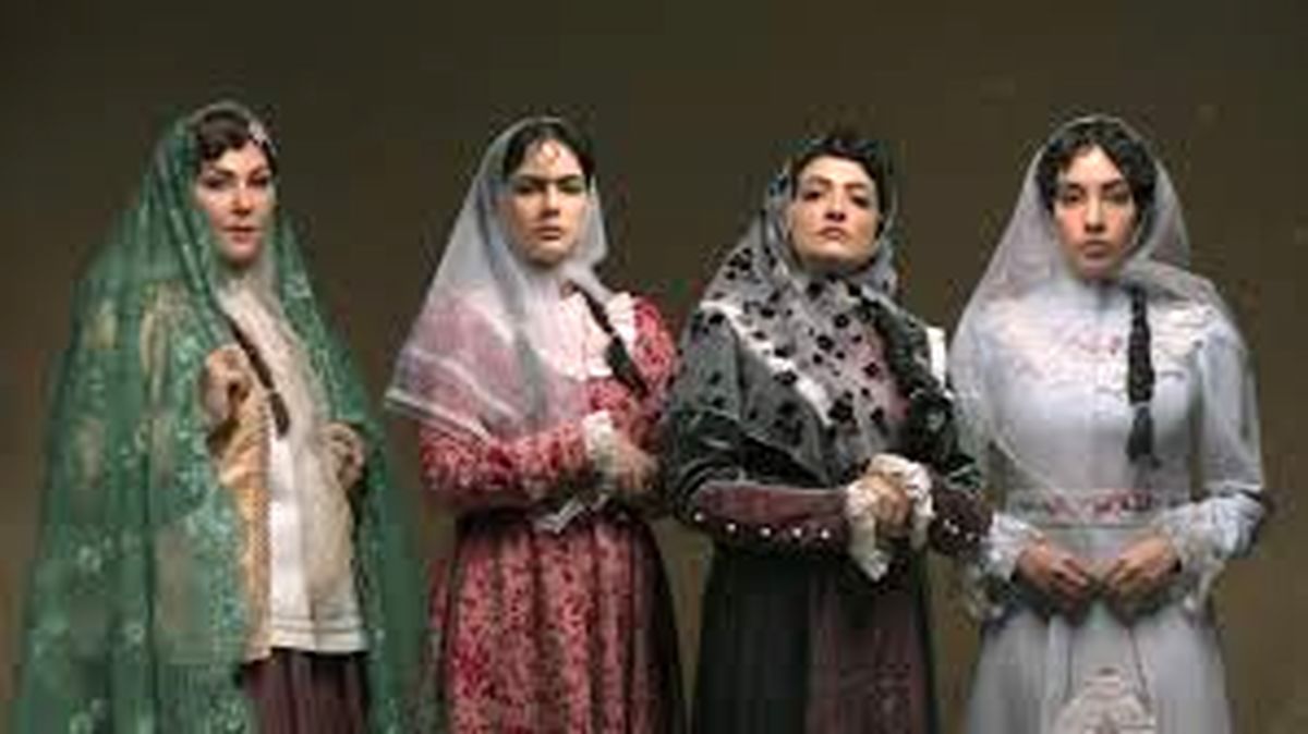 حرکات موزون چند خانم بازیگر در عروسی ترلان پروانه