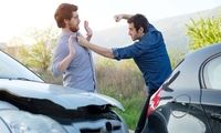 پایان غیرمنتظره دعوای دو راننده عصبانی