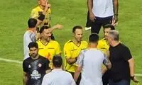 برخورد زشت حامد لک با اسکوچیچ خبرساز شد