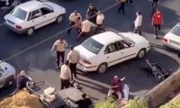 تصویری از ماموران شهرداری قزوین که دستگیر شدند