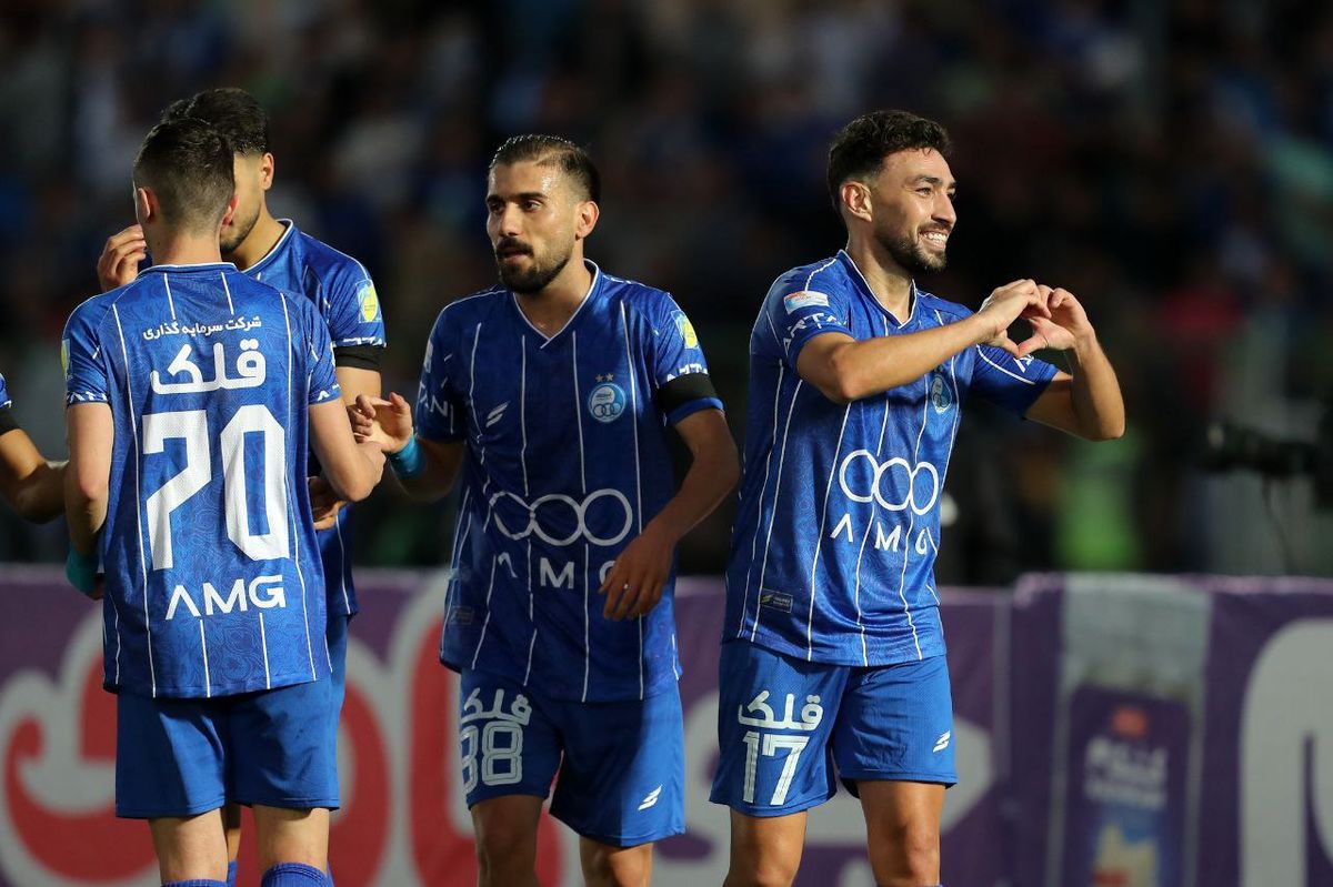 گل تماشایی منیر الحدادی به بارسلونا