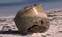 عکسی از یک شیء مرموز کشف شده در ساحل استرالیا
