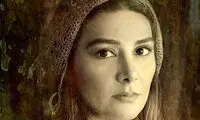 قابی خاص از هنگامه قاضیانی در ۵۲ سالگی با مازیار لرستانی
