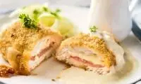طرز تهیه کوردن بلو خانگی خوشمزه در چند دقیقه