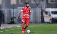 استوری عاشقانه ستاره پرسپولیس در کنار همسرش