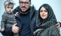عکسی از تفریح خانوادگی محسن کیایی در دیزنی‌لند