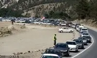 محور کندوان ۲ طرفه شد