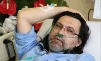 بازیگر تلویزیون عصا به دست شد