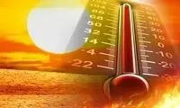 گرمای هوا در اهواز رکورد شکست 