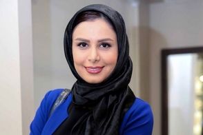 لباس مجلسیِ مجری سابق صداوسیما جلب توجه کرد