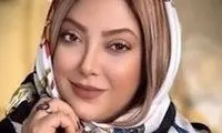 زیبایی خیره‌کننده بازیگر سریال سه در چهار 