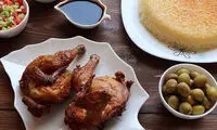 طرز تهیه اکبر جوجه با آب نمک