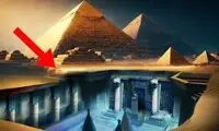 راز تالارهای مخفی زیر اهرام و مجسمه ابوالهول