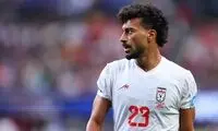 بغض رامین بلافاصله پس از بازی ترکید