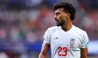 بغض رامین بلافاصله پس از بازی ترکید