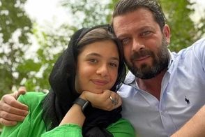 قاب تازه پدر و دختر مشهور سینمای ایران پربازدید شد