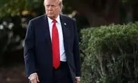 نقض حریم هوایی محل حضور ترامپ در کمپ دیوید