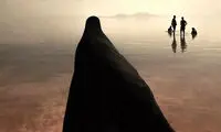 درخشش عکاس ایرانی با تصویری تکان‌دهنده از دریاچه ارومیه 